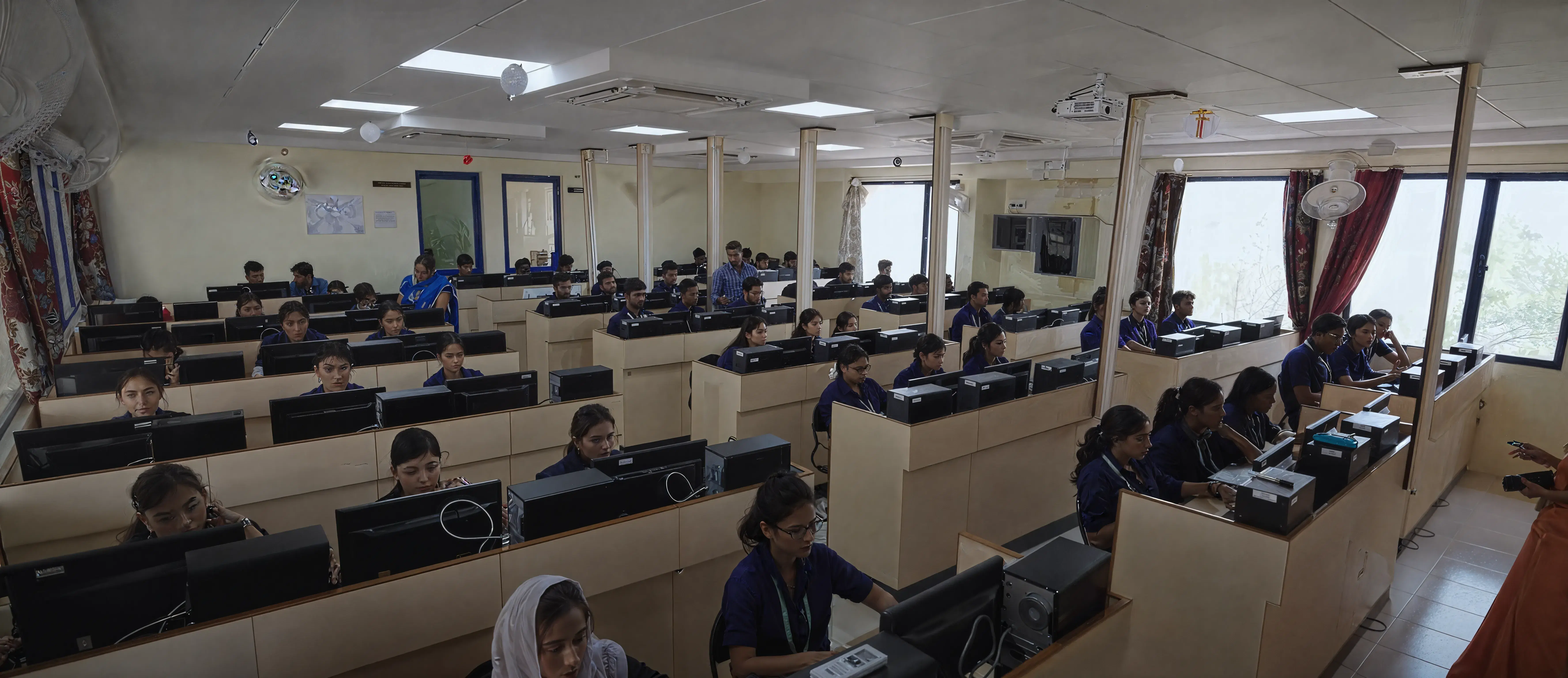 Mepco Schlenk Engineering College Sivakasi lab photo 1